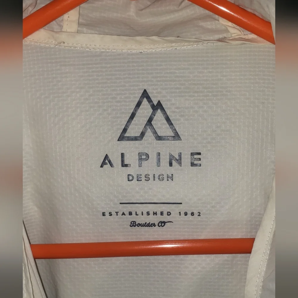 Alpine Design | Lightweight windbreaker - Picture 4 of 6